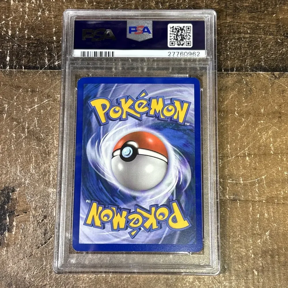 2007 POKEMON EX POWER KEEPERS WALREIN EX #99/108 ULTRA RARE HOLO FOIL PSA 8